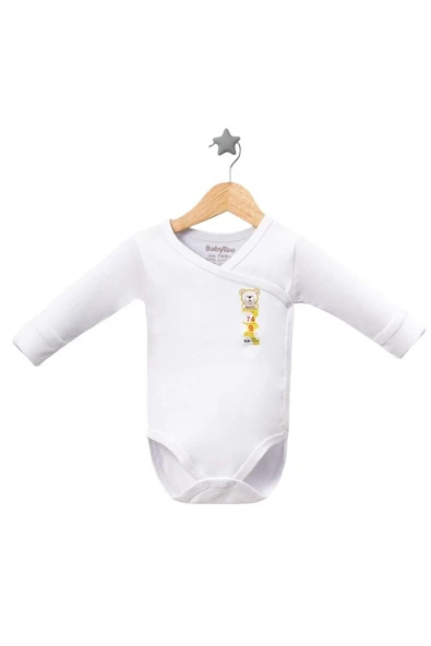 Uzun Kollu Kundak Body Beyaz ürün görseli