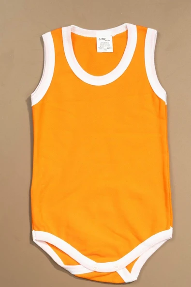 Çocuk Body Unisexi Turuncu ürün görseli