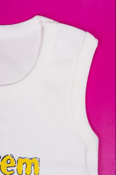 Teyzem Beni Seviyoo Baskılı Body - Resim 3