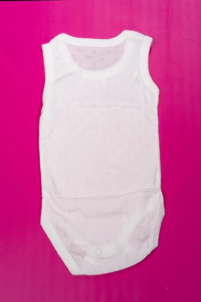 Jakar Gözenekli Body Atlet Ekru - Resim 2