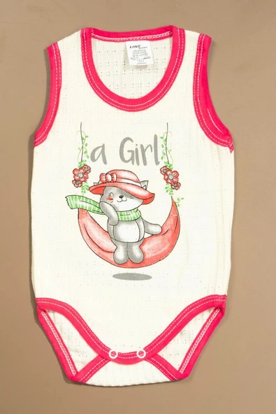 Baskılı Çocuk Body Unisex sarı ürün görseli