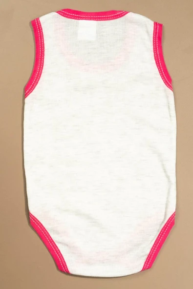 Baskılı Çocuk Body Unisex Gri - Resim 2