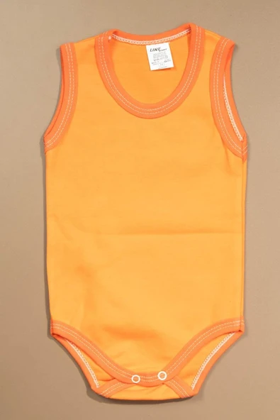 Çocuk Body Unisex Turuncu ürün görseli