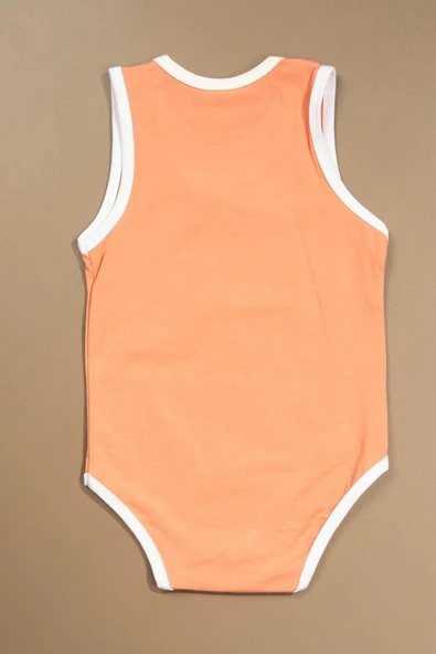 Baskılı Çocuk Body Unisex Pembe - Resim 2