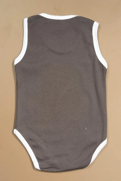 Baskılı Çocuk Body Unisex Siyah - Resim 2