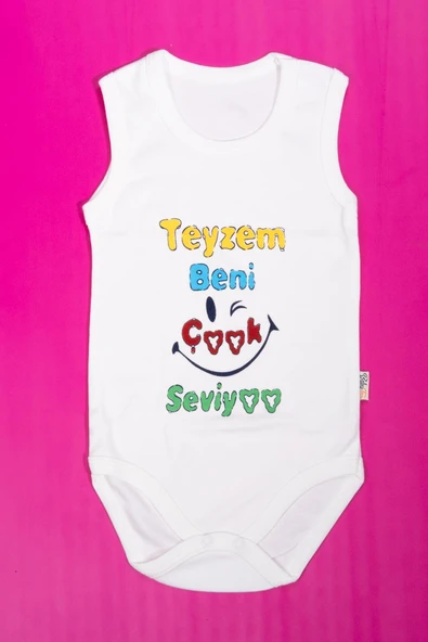 Teyzem Beni Seviyoo Baskılı Body ürün görseli