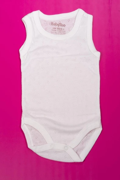 Jakar Gözenekli Body Atlet Ekru ürün görseli