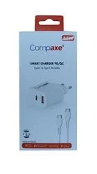 Compaxe CTA-350TT  35W 5V 3A PD-QC+ Type-C To Type-C  Şarj Kablosu - Resim 2