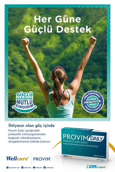 Wellcare Provim Daily 30 Kapsül - Resim 3