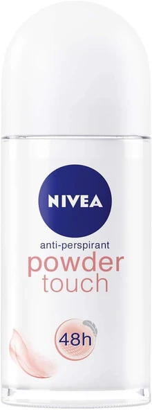 Nıvea Deo Roll-on 50 Ml Powder Touch Kadın ürün görseli