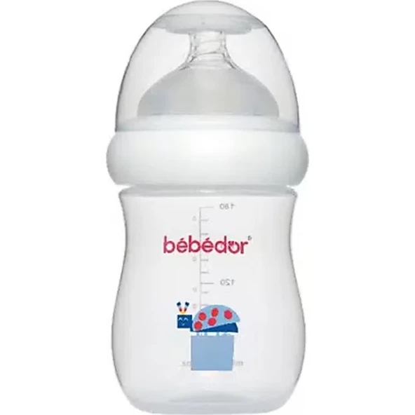 BEBEDOR BİBERON GENİŞ AĞIZ 180ML 97322 ürün görseli