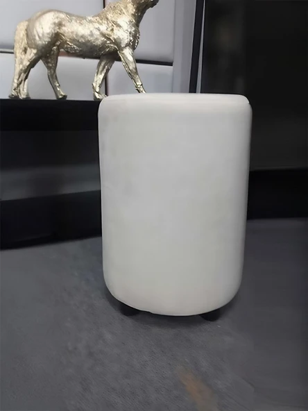 EVİMŞAH PUF & BENCH KREM - 3