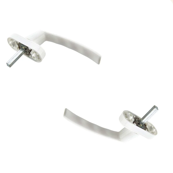 Pimapen Pvc Pencere Ve Kapı Kolu Beyaz 2 Adet ürün görseli