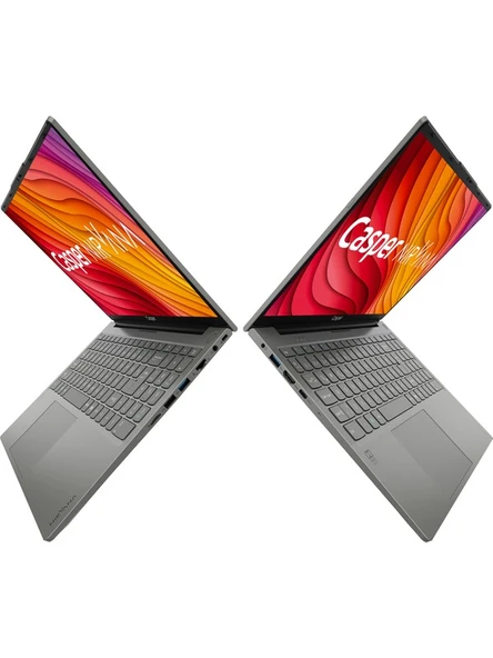 Casper Nirvana X650 Series 2 Core 5-210H 16GB DDR5 1TB SSD Freedos 15.6" Taşınabilir Bilgisayar X650.210H-BF00X-G-F - 3
