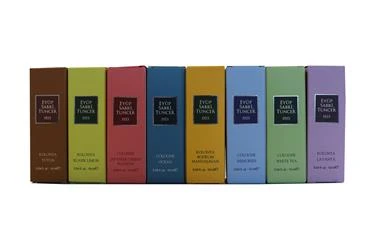 Eyüp Sabri Tuncer 16ml 12li Hatıralar Cam Şişe Sprey - Resim 8