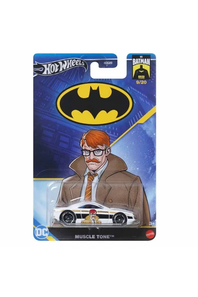 Hot Wheels Batman Muscle Tone HDG89 HRW25 ürün görseli
