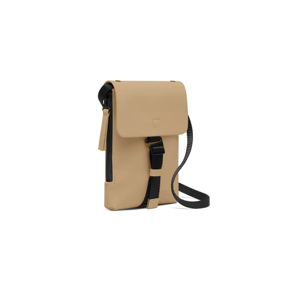 Gaston Luga Spläsh Mini Crossbody Omuz Çantası - Latte - 2