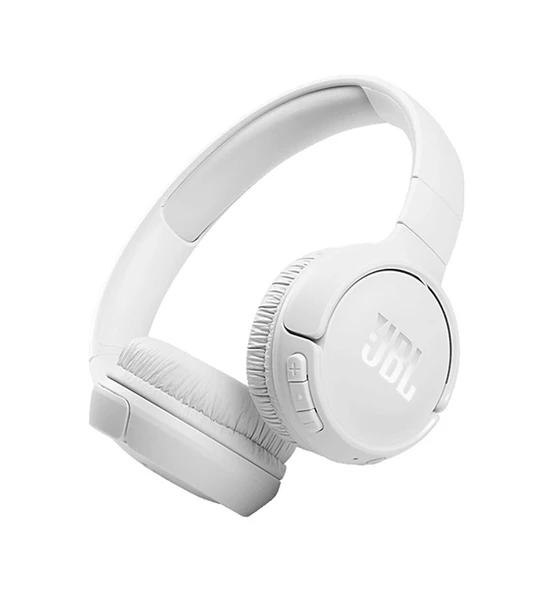 JBL Tune 570BT Multi Connect Bluetooth 5.0 Kulak Üstü Kulaklık Beyaz ürün görseli 1