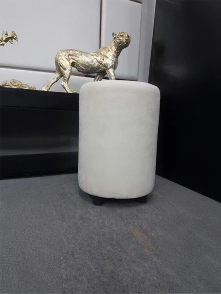 EVİMŞAH PUF & BENCH KREM - 2