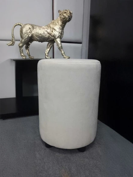 EVİMŞAH PUF & BENCH KREM