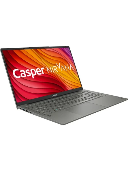Casper Nirvana X650 Series 2 Core 5-210H 16GB DDR5 1TB SSD Freedos 15.6" Taşınabilir Bilgisayar X650.210H-BF00X-G-F - 4