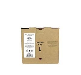 Eyüp Sabri Tuncer Çeşme Limonu  Kolonyası 5lt Bag IN Box Endüstriyel - Resim 2