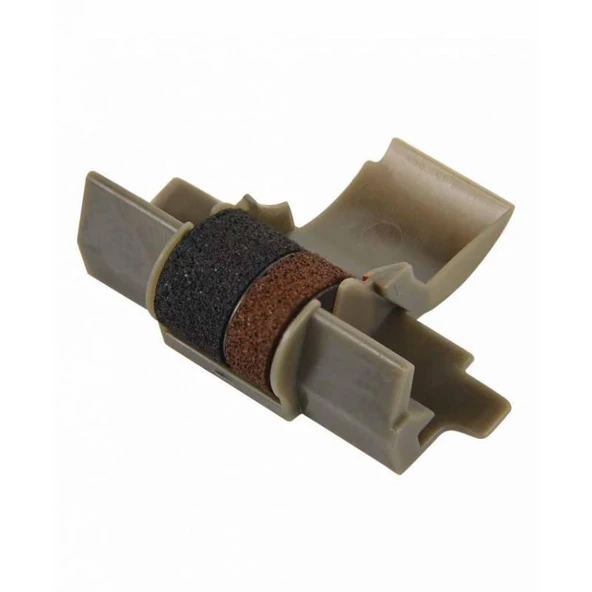 Casio IR-40T Şeritli Hesap Makinesi Keçesi, 2 Renk Siyah Kırmızı, HR-100/150/170/120-FR-2600/520/2650