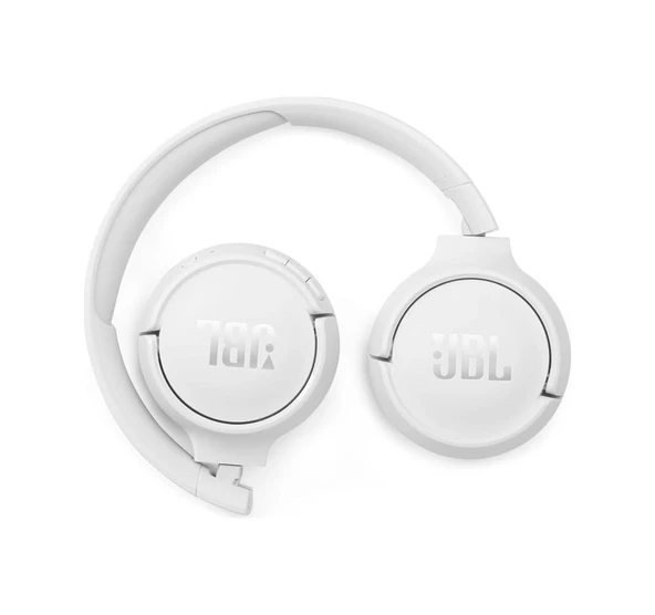JBL Tune 570BT Multi Connect Bluetooth 5.0 Kulak Üstü Kulaklık Beyaz - Resim 5