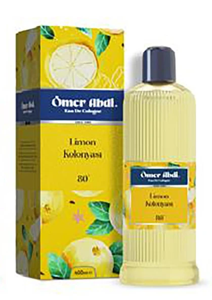 Ömer Abdi  400ml Limon Kolonyası ürün görseli 1