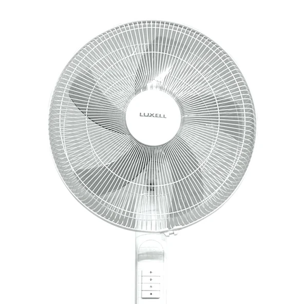 LXF-518 W LUXELL BEYAZ VANTİLATÖR(18") - 2
