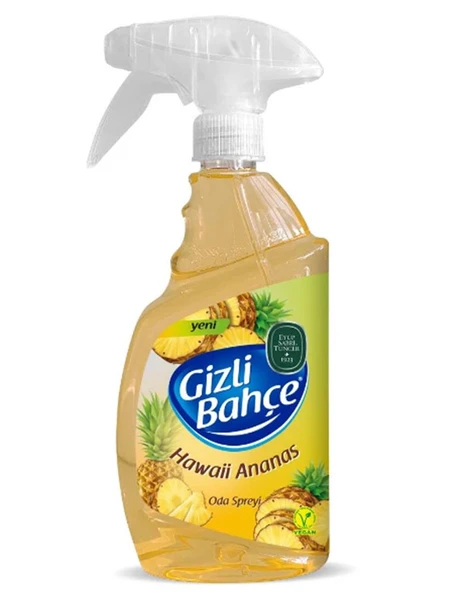 Eyüp Sabri Tuncer Gizli Bahçe Hawaii Ananas 500ml Pet Sprey ürün görseli 1
