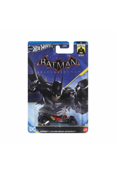 Hot Wheels Batman Batman Arkham Knight HDG89 HRW23 ürün görseli 1