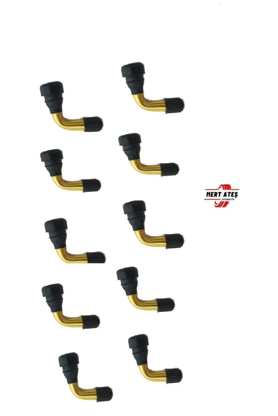 Eğri Motor Sibobu Pvr-70 10 Adet Lastik Dubleks Mobilet Sibop Pvr 70 Metal Eğimli 10 Adet - 1