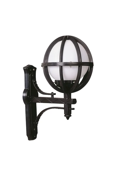 Şanlı BAHÇE APLİK 20CM KARPUZ GLOPLU BALKON TERAS CAFE SİTE KAFESLİ APLİK BOY 50CM