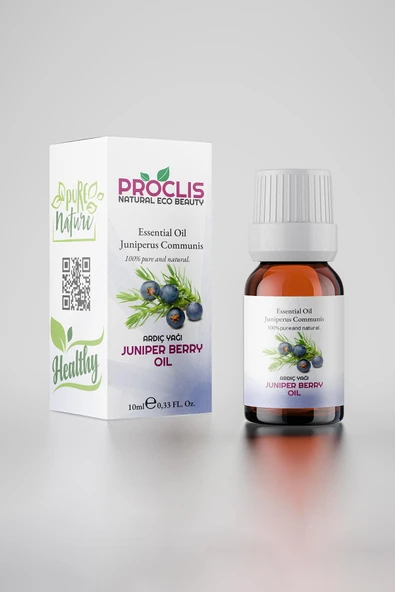 PROCLİS Ardıç Yağ, %100 Doğal Uçucu Yağ, Juniper Berry Oil 10ml Sprey Başlıklı - 2