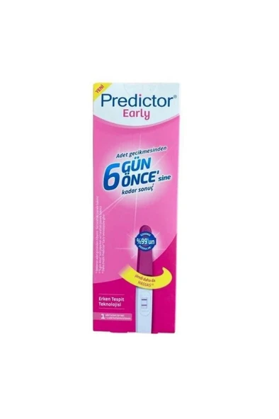 Predictor Early Gebelik Testi - 1