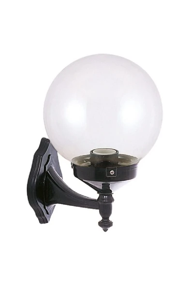 Şanlı Dış Mekan Aydınlatma Şeffaf Akrilik Gloplu 20'lik Aplik