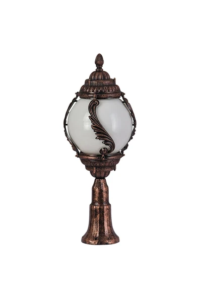 Şanlı Şanlı Sarmaşık ABS Dış Mekan Aydınlatma Çim Direği