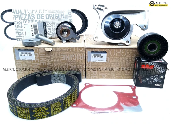 Renault Symbol 1.5 Dci Euro 5 Triger Seti + Devirdaim + V Kayışı ürün görseli