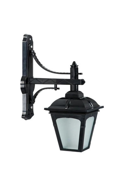 Şanlı Şanlı Abs Büyük Boy Ters Aplik Dış Mekan Aydınlatma 50 cm