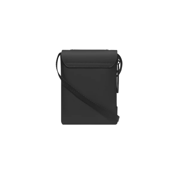 Gaston Luga Spläsh Mini Crossbody Omuz Çantası - Black - 3