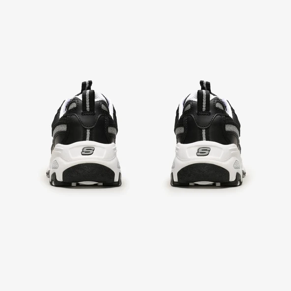 Skechers D'lites Black Silver - Resim 2