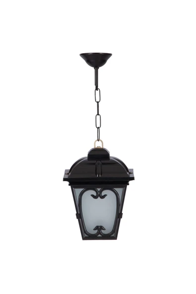 Şanlı Şanlı Dış Mekan Aydınlatma Kare Motifli Sarkıt Aydınlatma