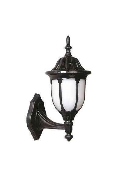 Şanlı Şanlı Küçük Yuvarlak Fenerli Dış Mekan Aplik Aydınlatma 36 cm - 1
