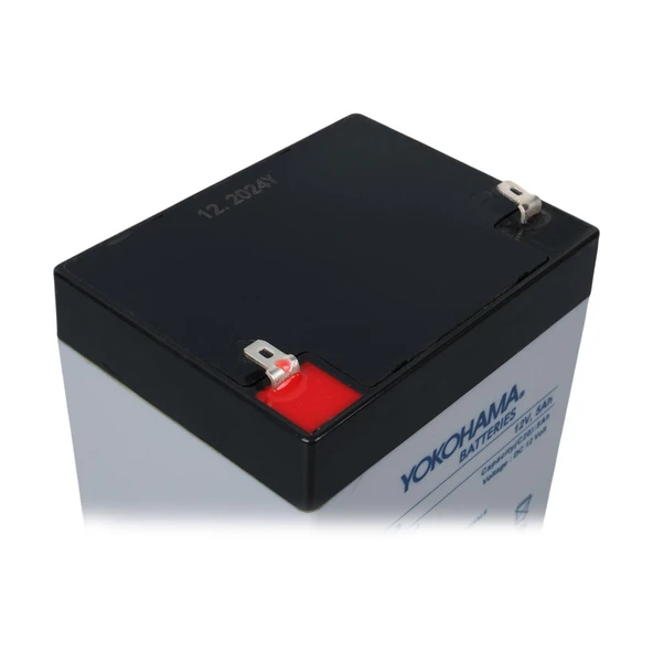 Yokohama YH-125.0 12 Volt - 5 Amper Akü (90x70x101 mm) - Resim 4