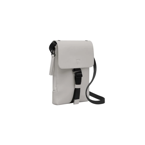 Gaston Luga Spläsh Mini Crossbody Omuz Çantası - Taupe - 2