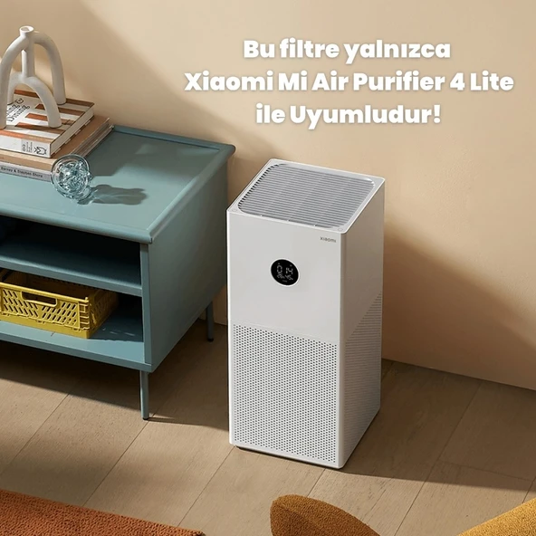 Xiaomi Smart 4 Lite Hava Temizleyici ile Uyumlu Filtre - 5