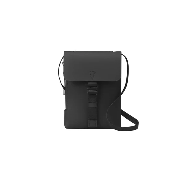 Gaston Luga Spläsh Mini Crossbody Omuz Çantası - Black - 2