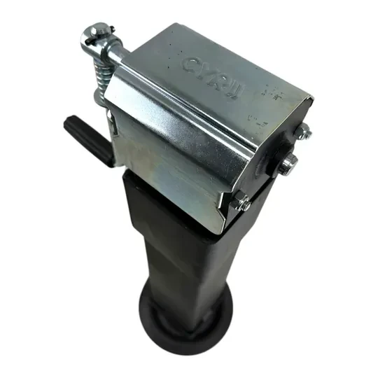 Çayırova Şanzımanlı Ayarlı Römork Kriko 100x100mm-15.000 KG - Resim 4