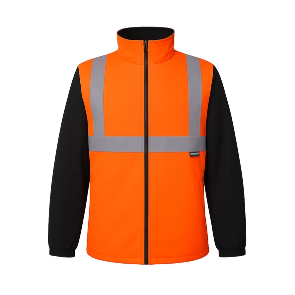 Bs- 1001 Blacksafe Hİ-Vis 5in1 Kaban - Resim 2